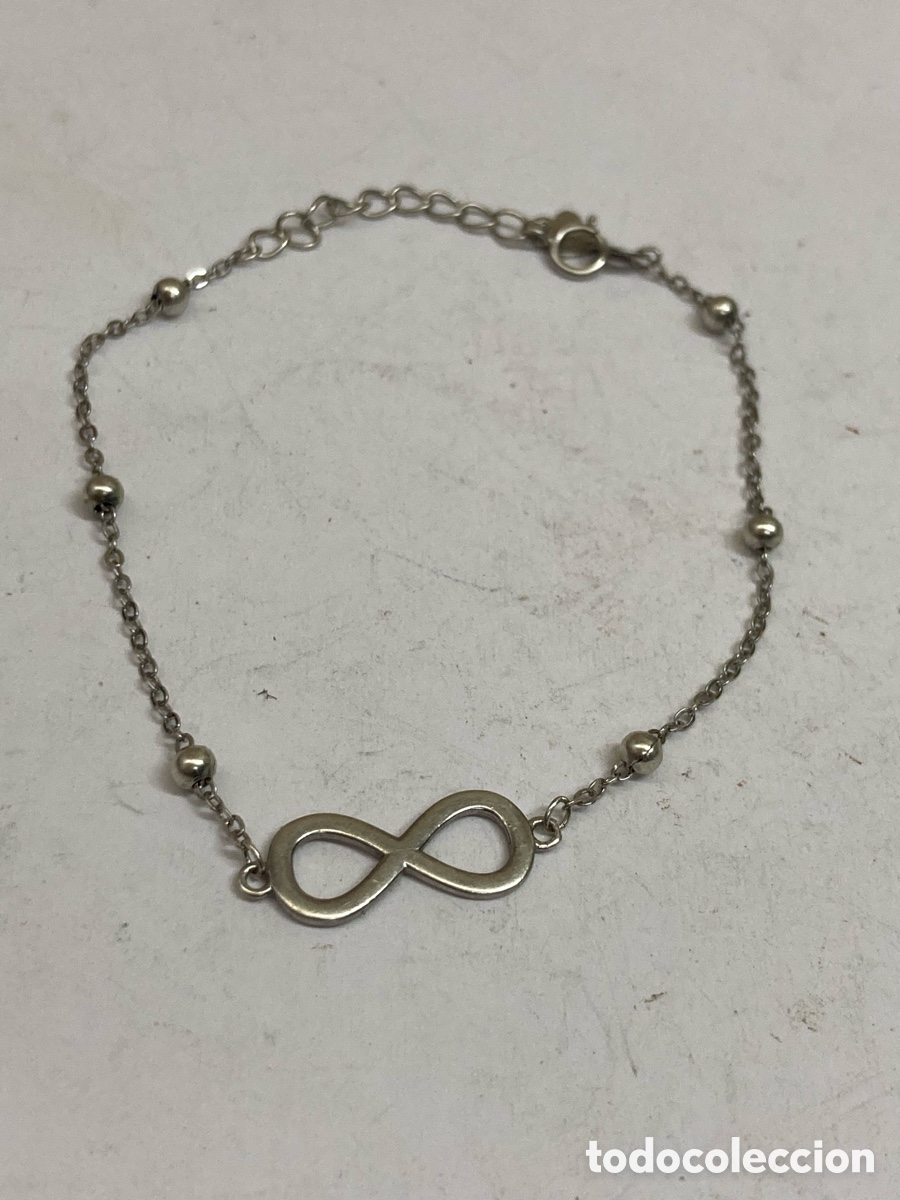 Joyeria: Pulsera de plata Pul408