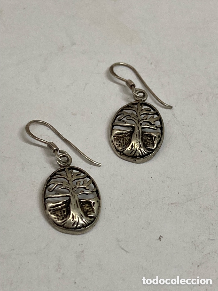 Joyeria: Pendientes de plata P502 - Foto 1
