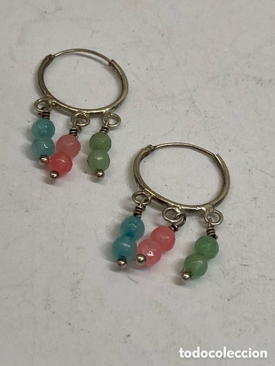 Joyeria: Pendientes de plata P502 - Foto 1