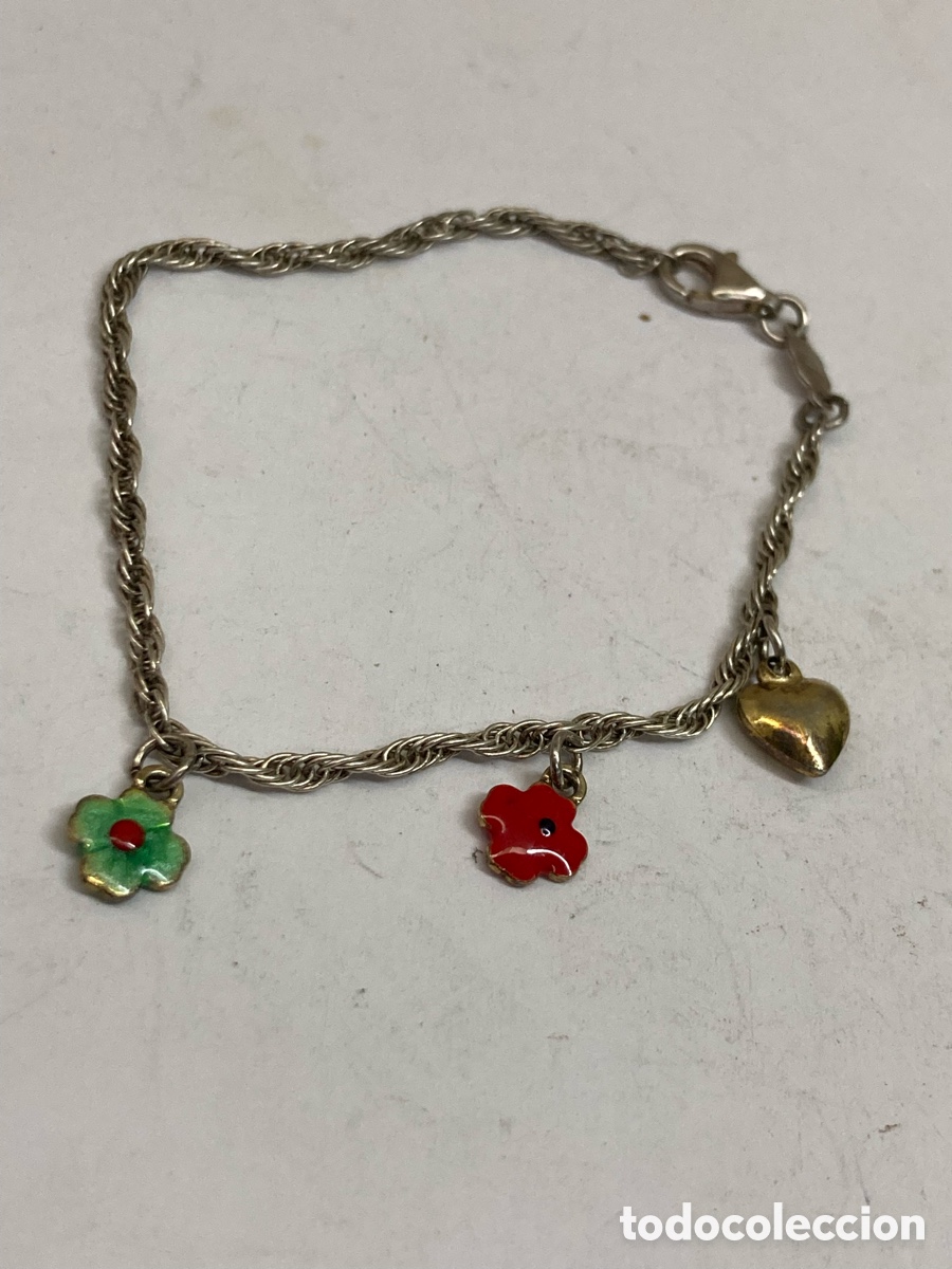 Joyeria: Pulsera de plata Pul408