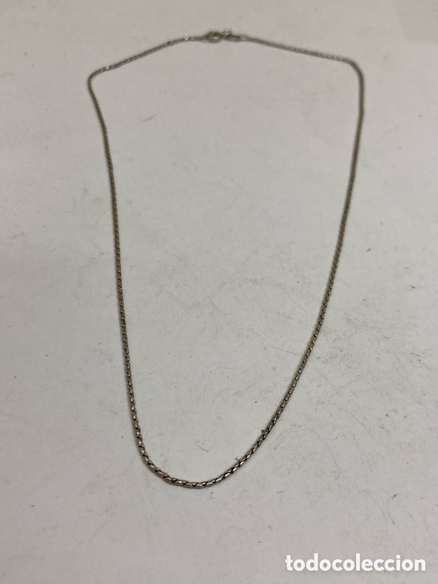 Joyeria: Cadena de plata CA504