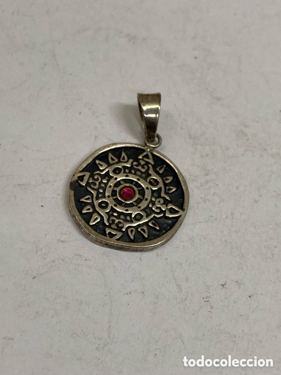 Joyeria: Colgante de plata C628