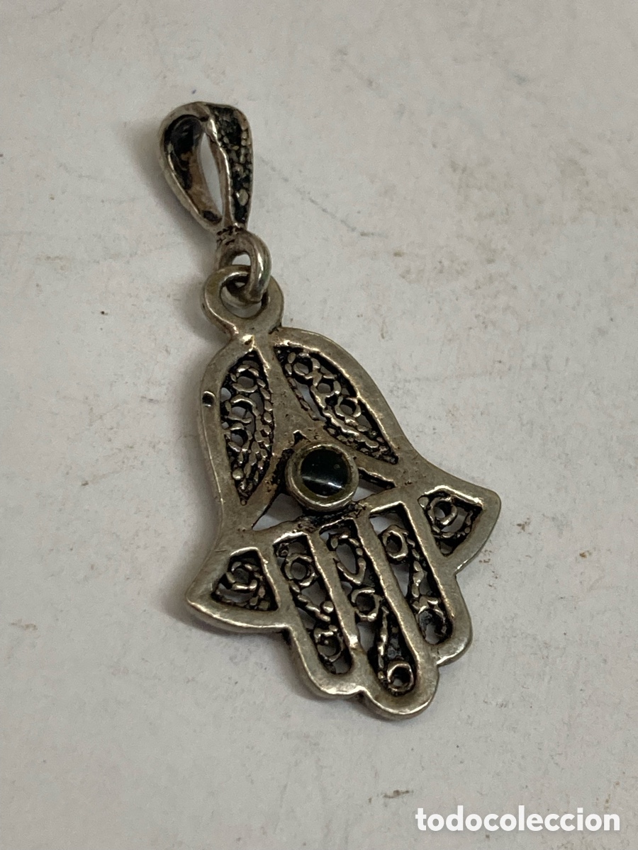 Joyeria: Colgante de plata C628