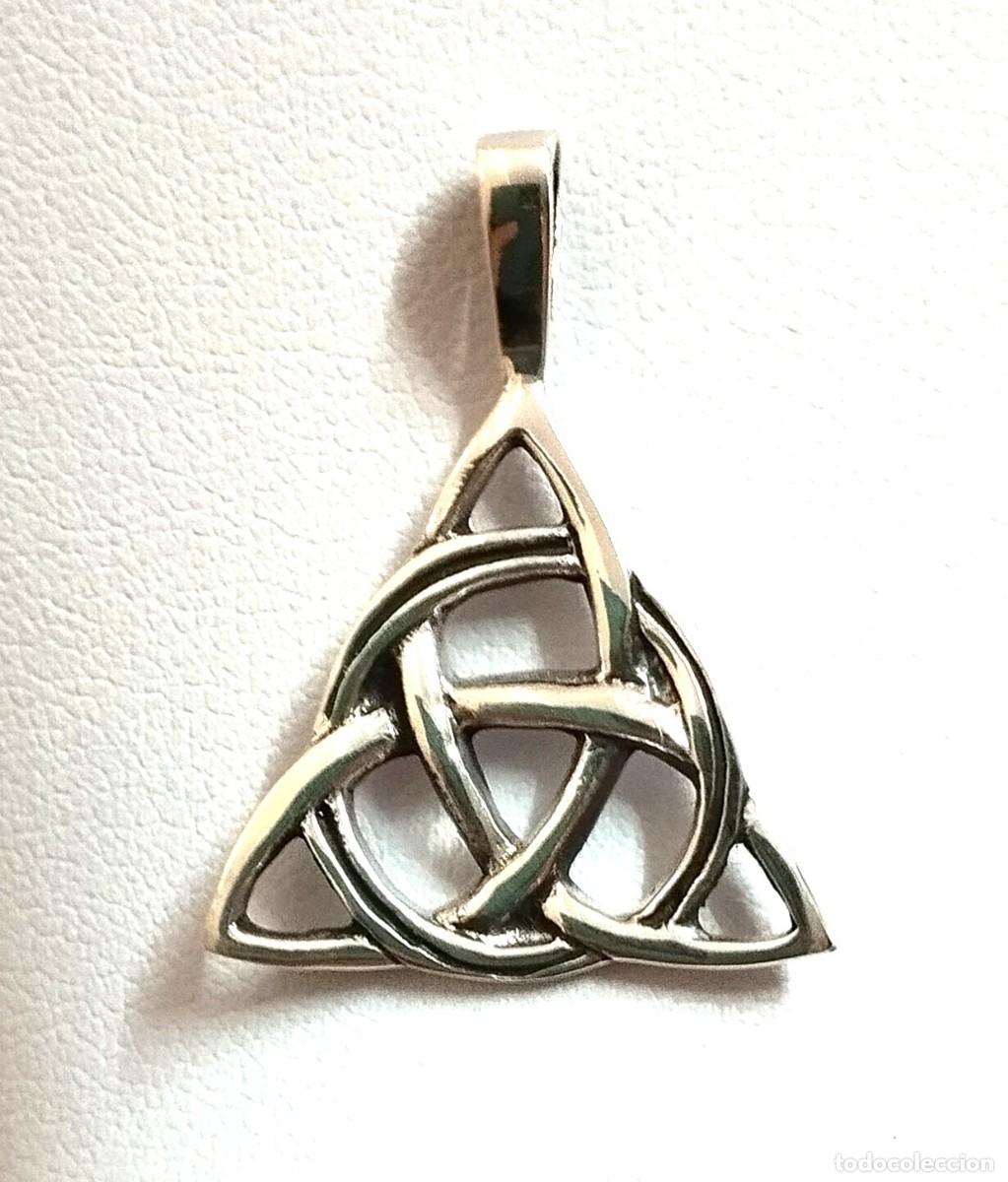 Joaillerie: Colgante triqueta Plata 925