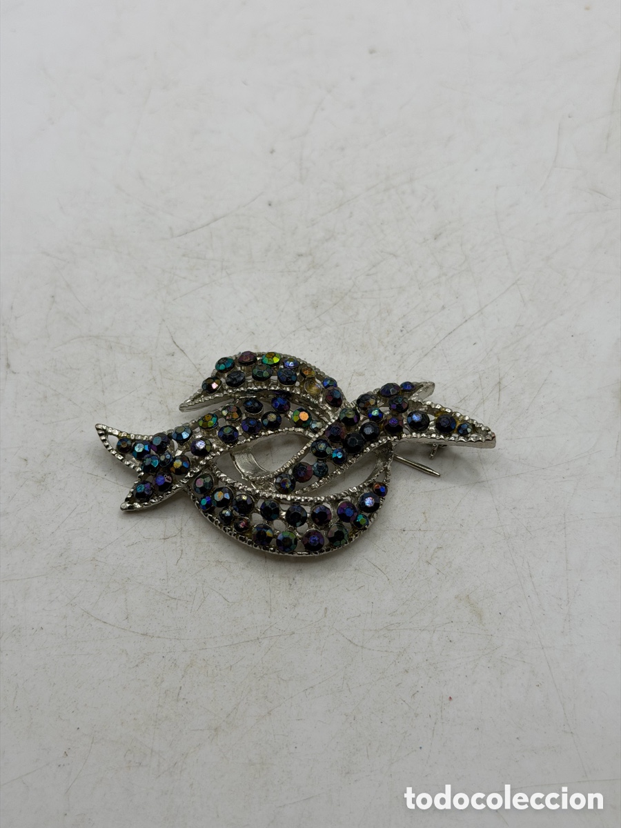 Joyeria: Broche Dise&ntilde;o Vintage