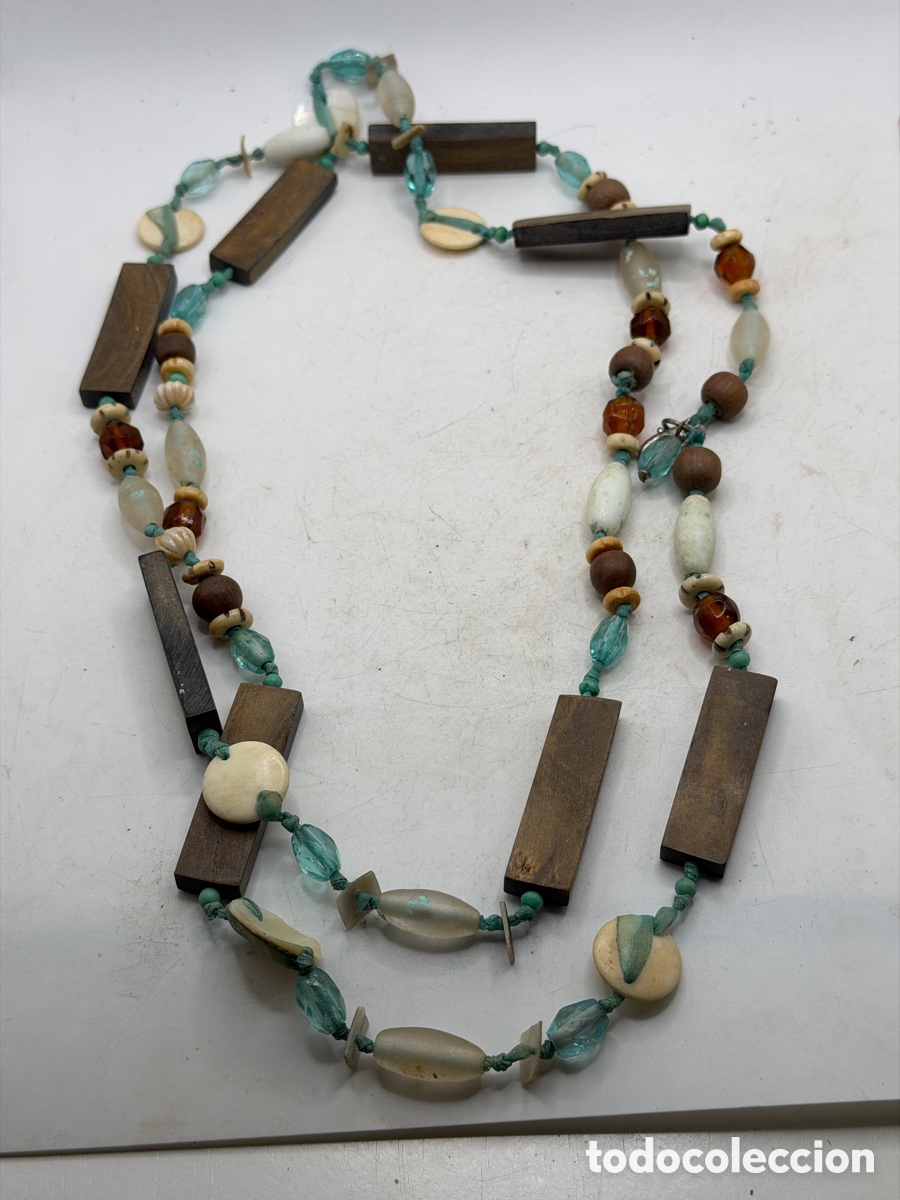Joyeria: Collar Dise&ntilde;o Vintage
