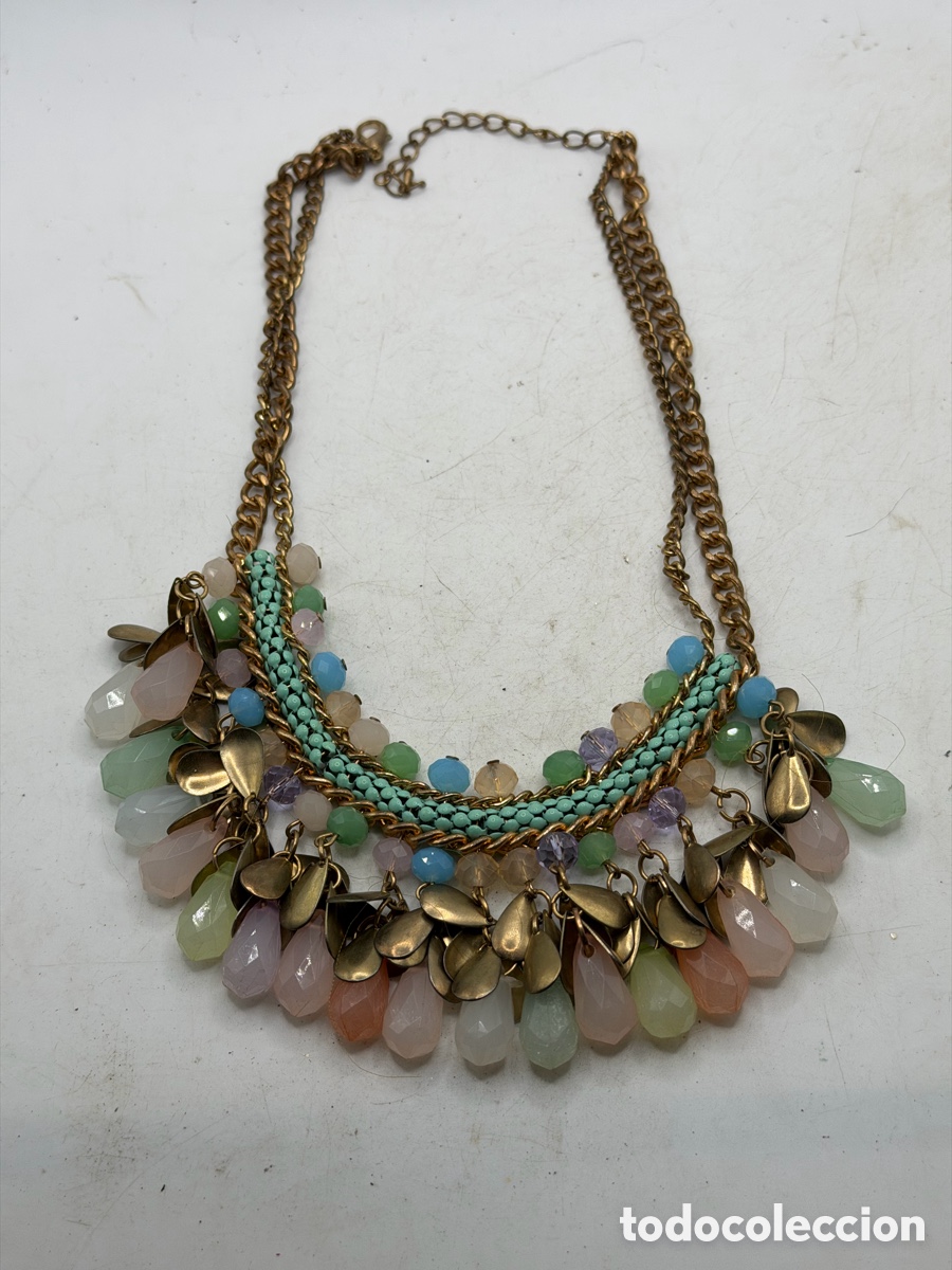 Joyeria: Collar Dise&ntilde;o Vintage