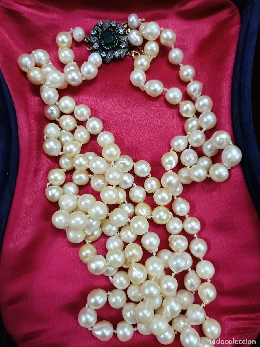 Joyeria: Collar de perlas cultivadas - Foto 2