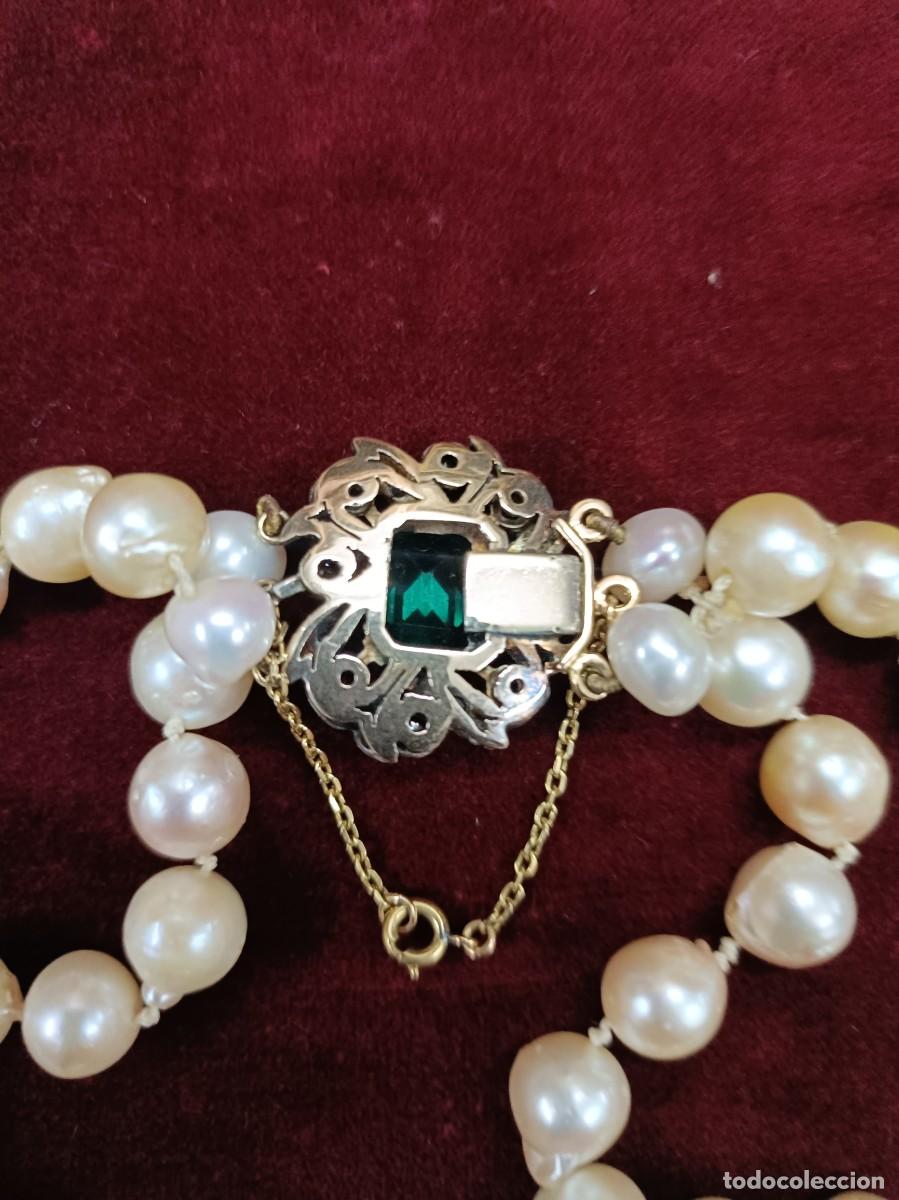 Joyeria: Collar de perlas cultivadas - Foto 4