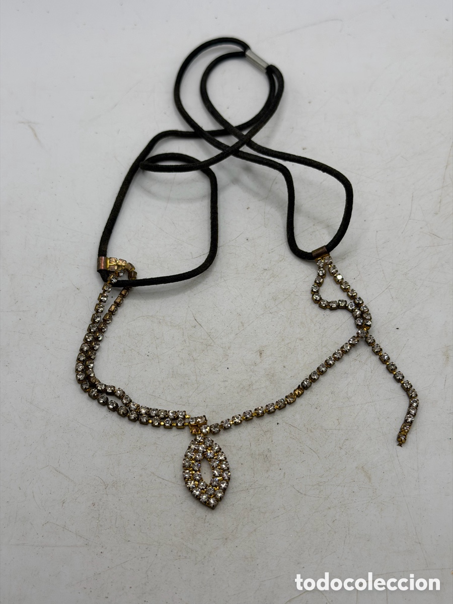 Joyeria: Collar Dise&ntilde;o Vintage