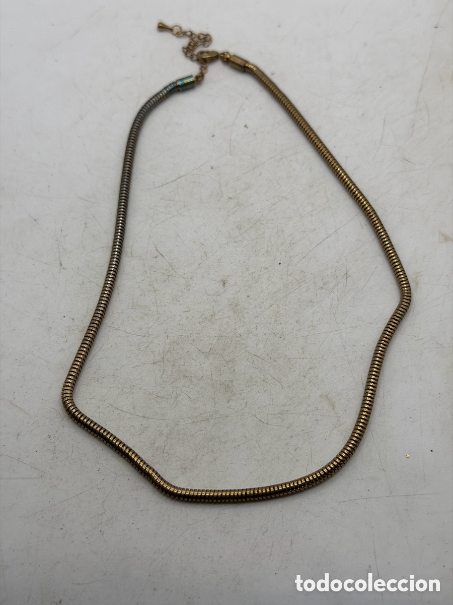 Joyeria: Collar Dise&ntilde;o Vintage
