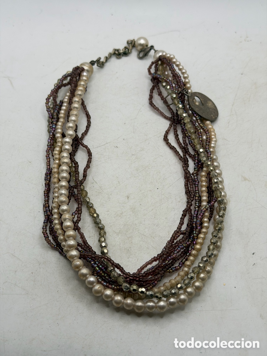Joyeria: Collar Dise&ntilde;o Vintage