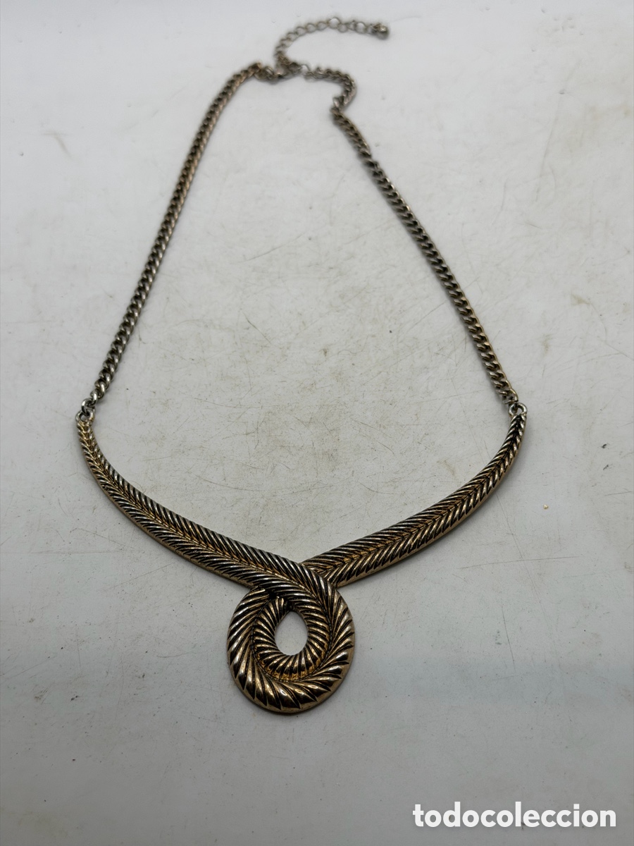 Joyeria: Collar Dise&ntilde;o Vintage