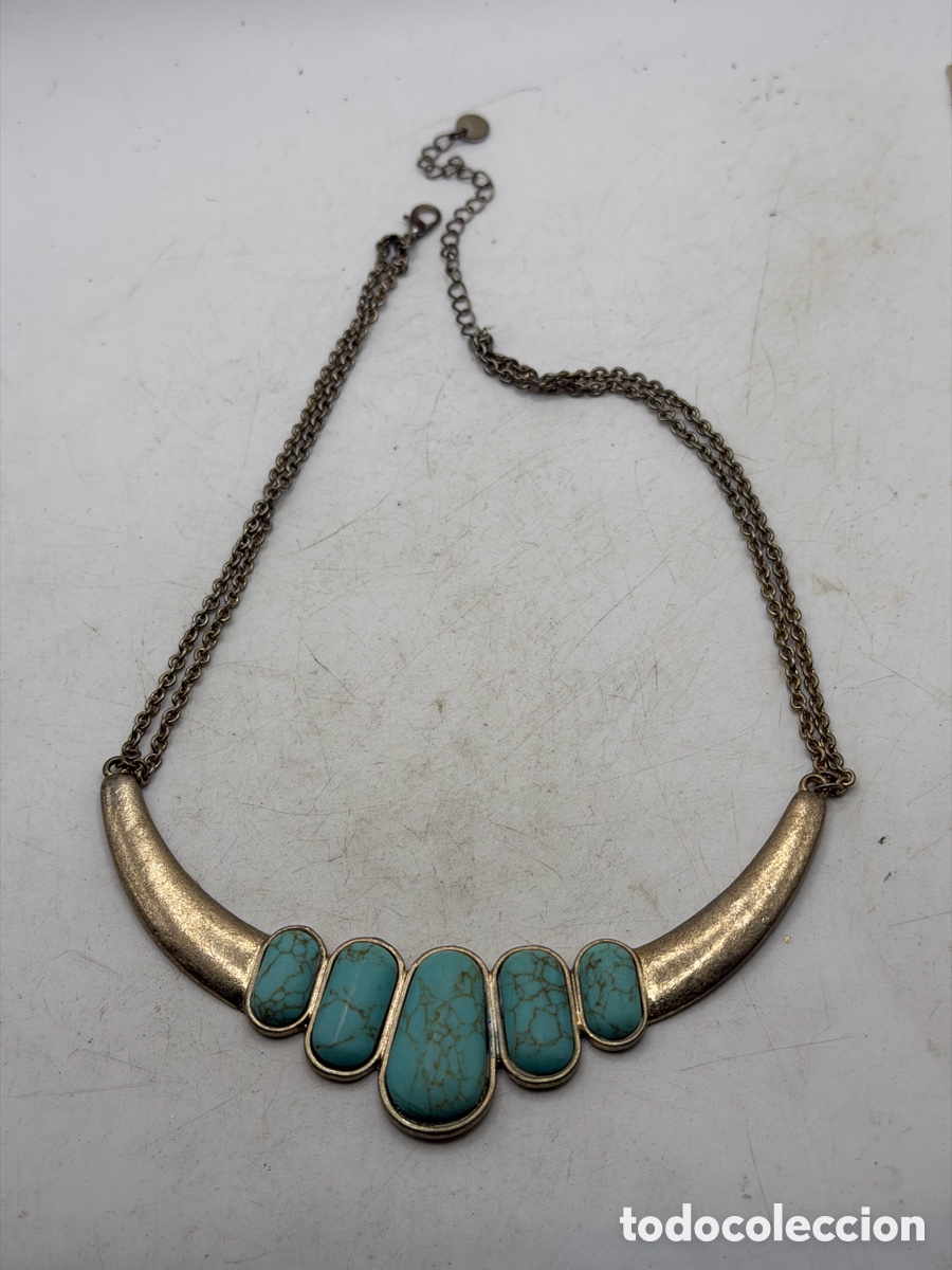 Joyeria: Collar Dise&ntilde;o Vintage