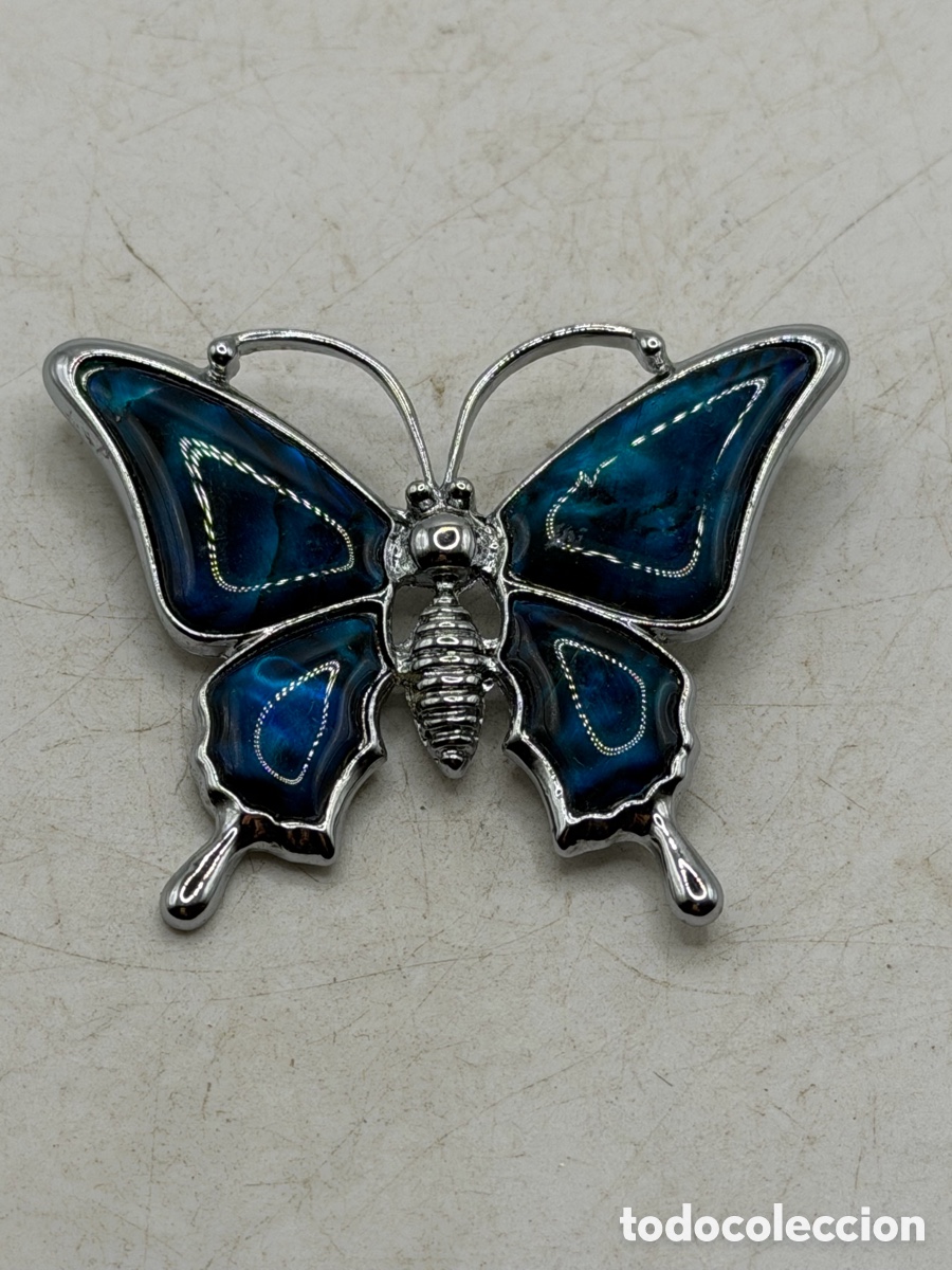 Joyeria: Broche de Mariposa Vintage