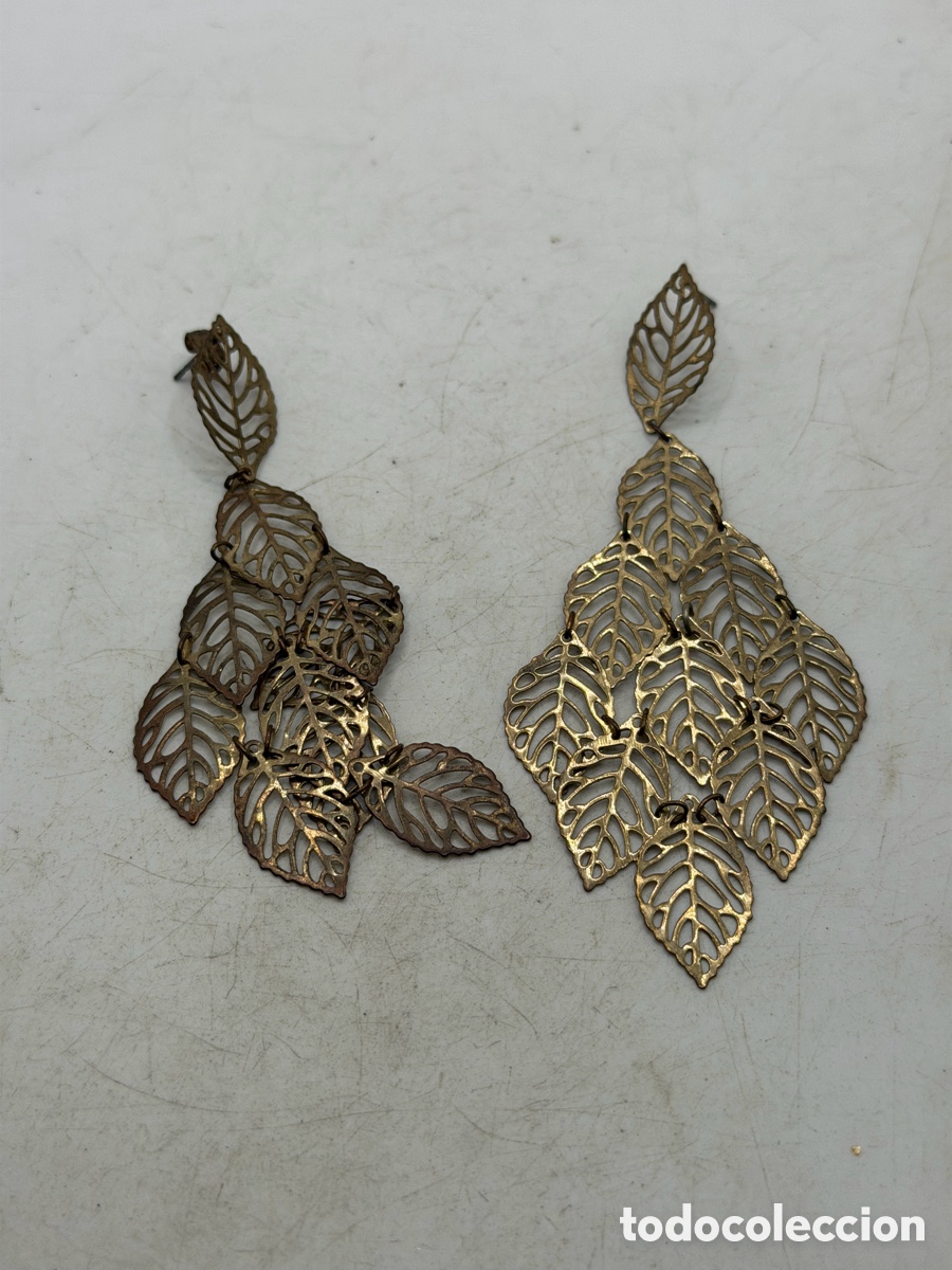 Schmuck: Pendientes Dise&ntilde;o Vintage