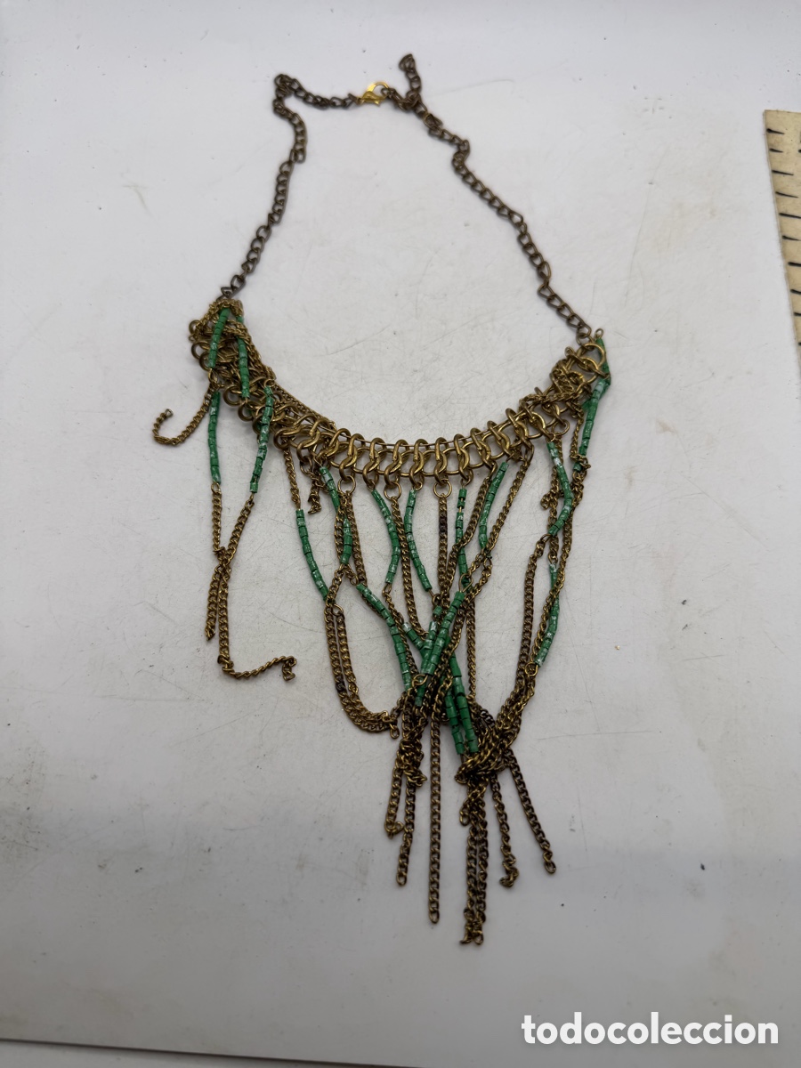 Joyeria: Collar Dise&ntilde;o Vintage