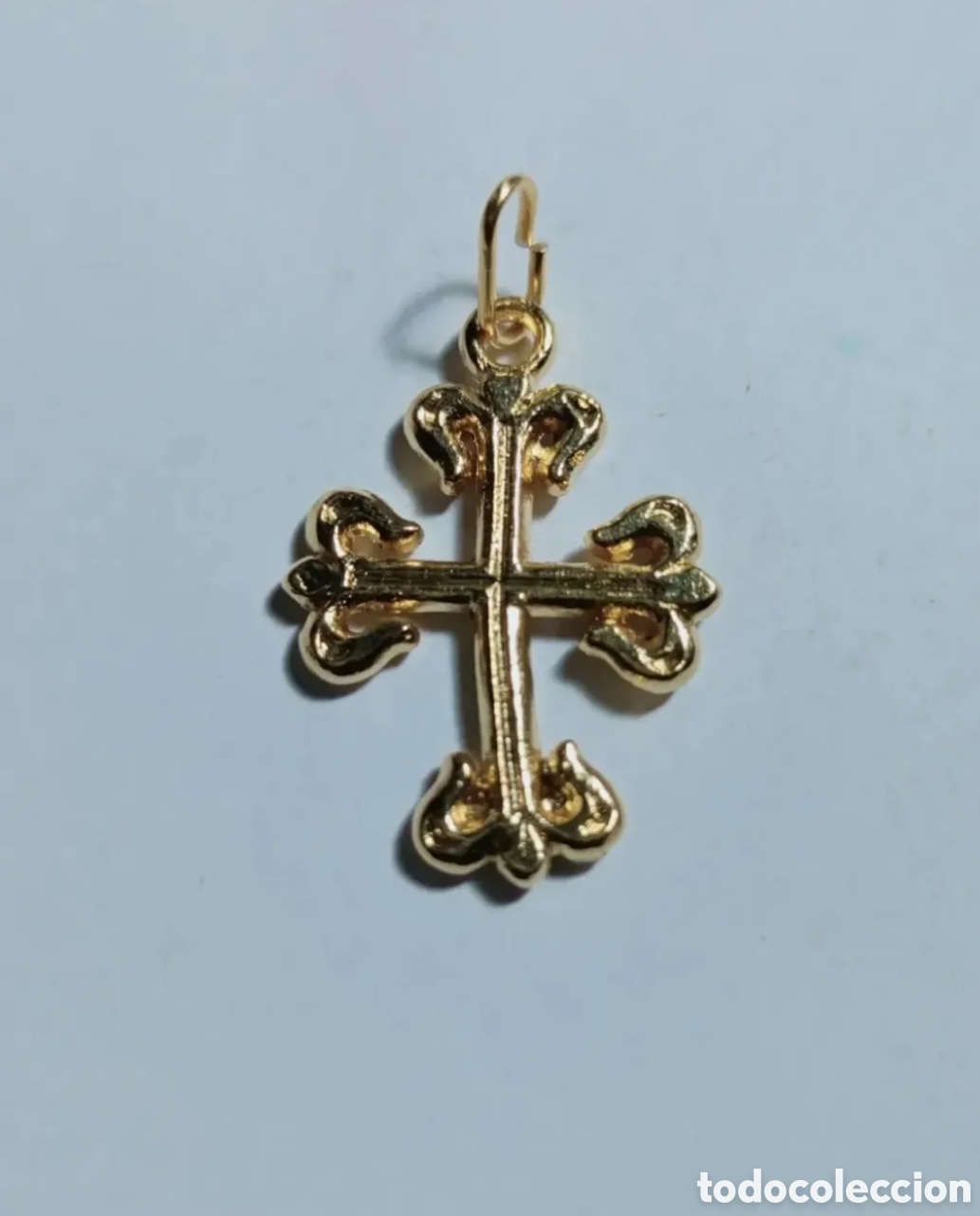 Jewelry: Colgante cruz Calatrava