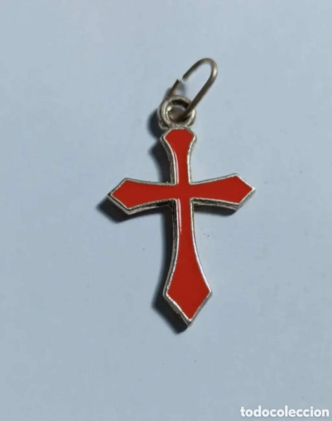 Joyeria: Colgante cruz acentuada - Foto 1