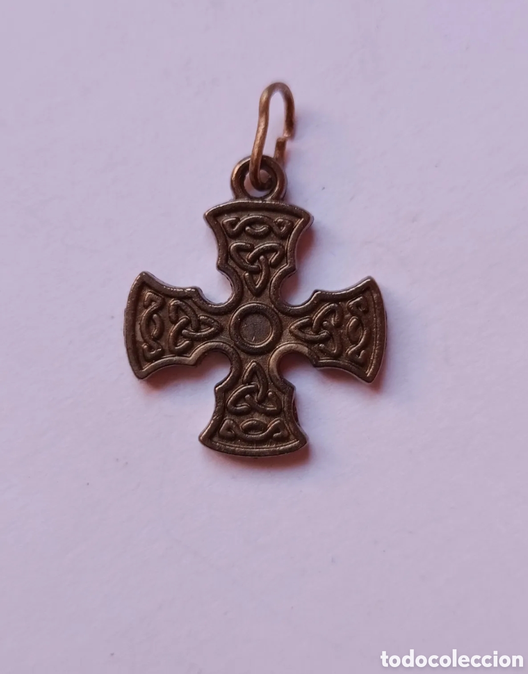 Joyeria: Colgante cruz Trinidad