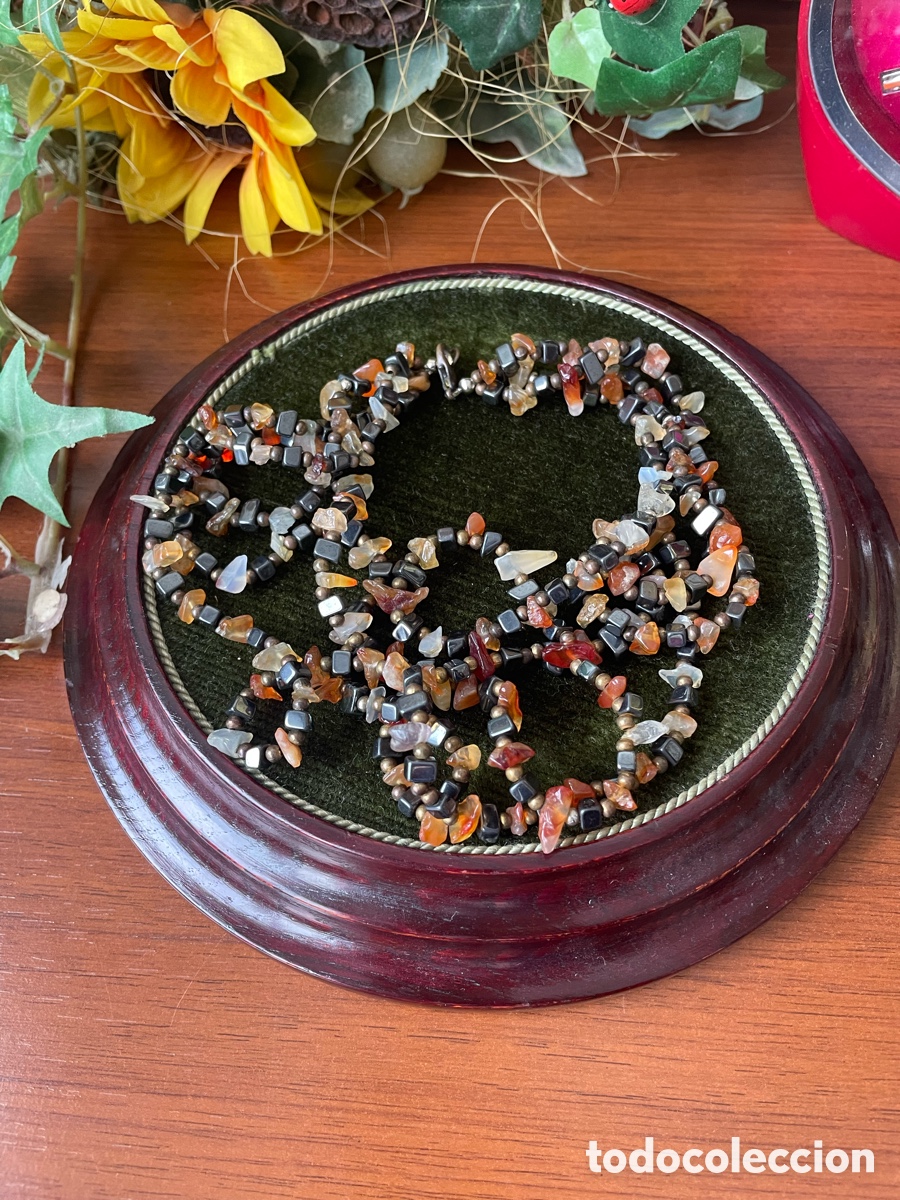 Joyeria: collar de piedras semipreciosas - Foto 1