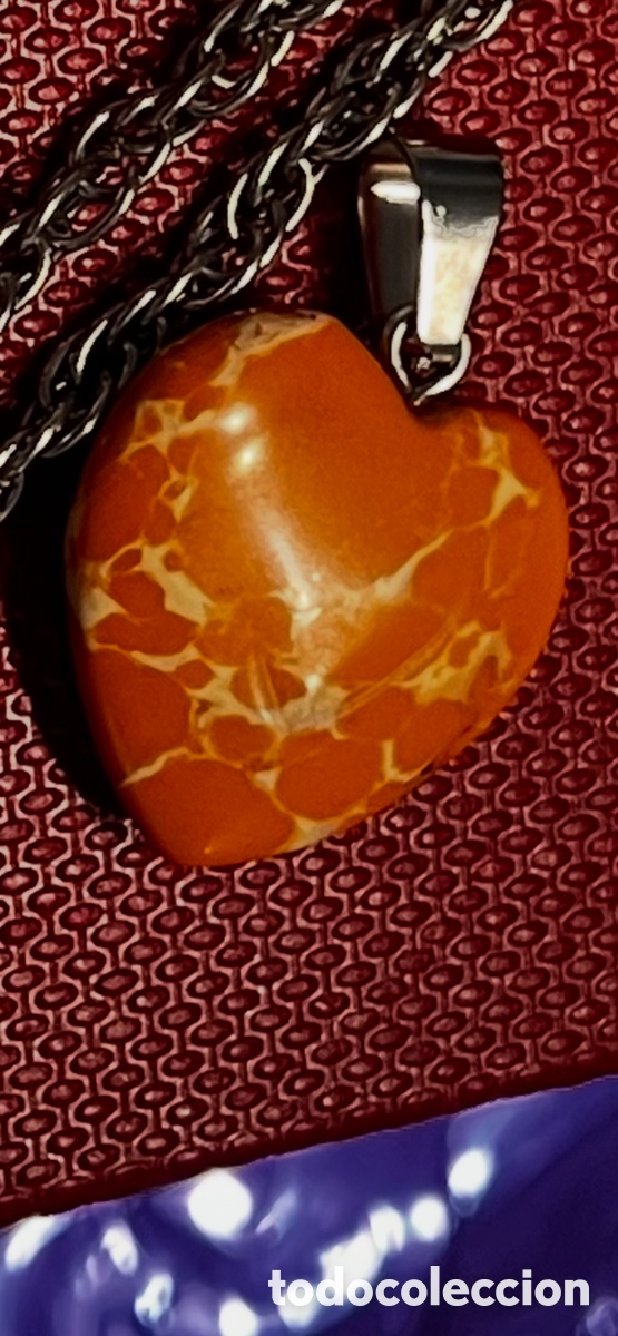 Joyeria: Coraz&oacute;n de Cornalina - Foto 1