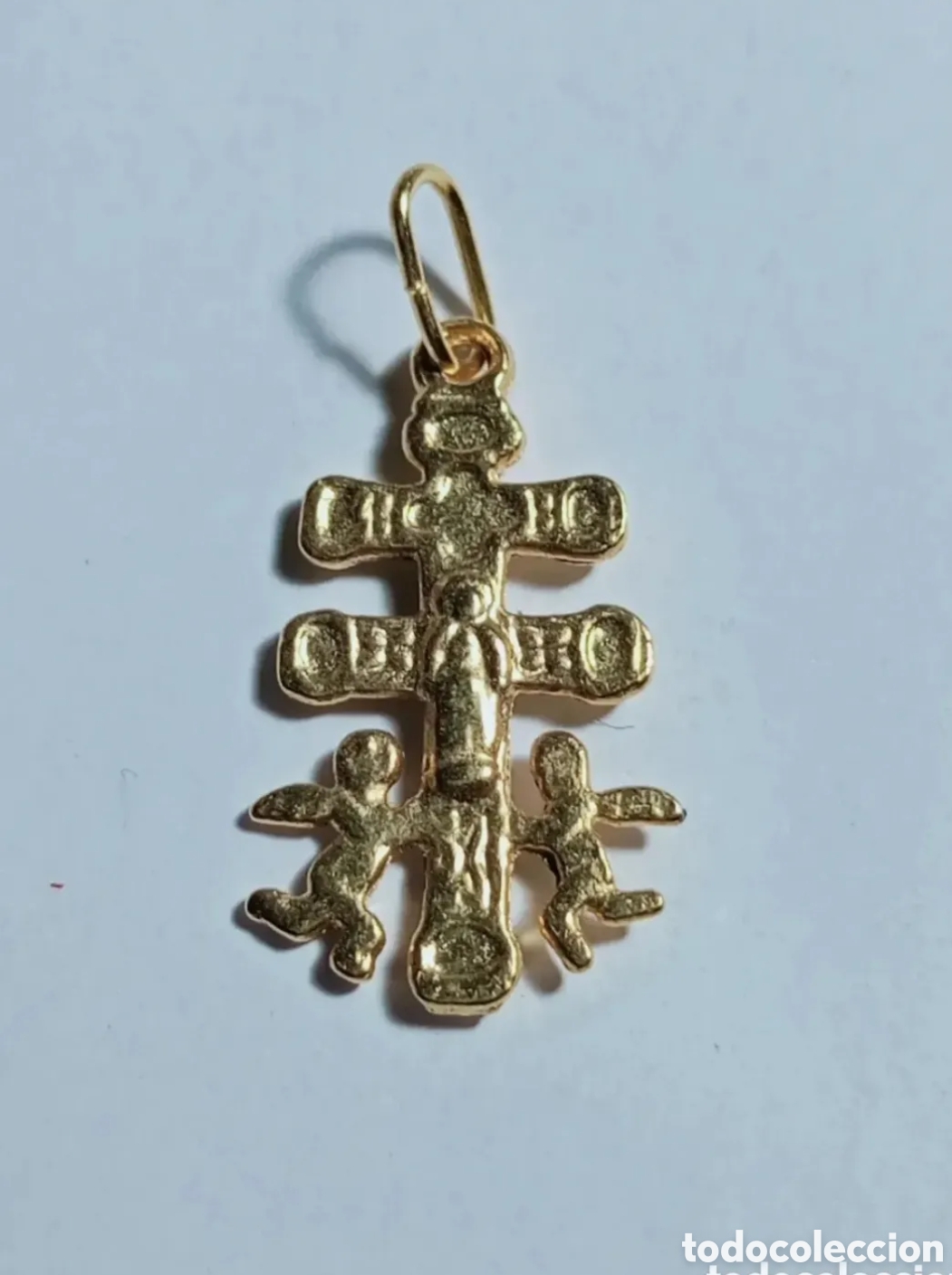 Joaillerie: Colgante cruz de Caravaca