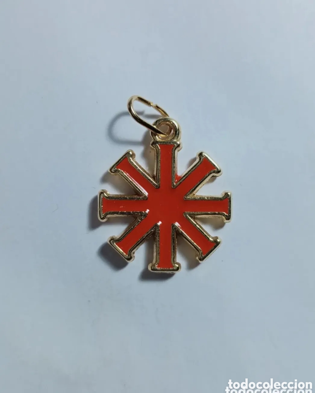 Schmuck: Colgante cruz bautismal