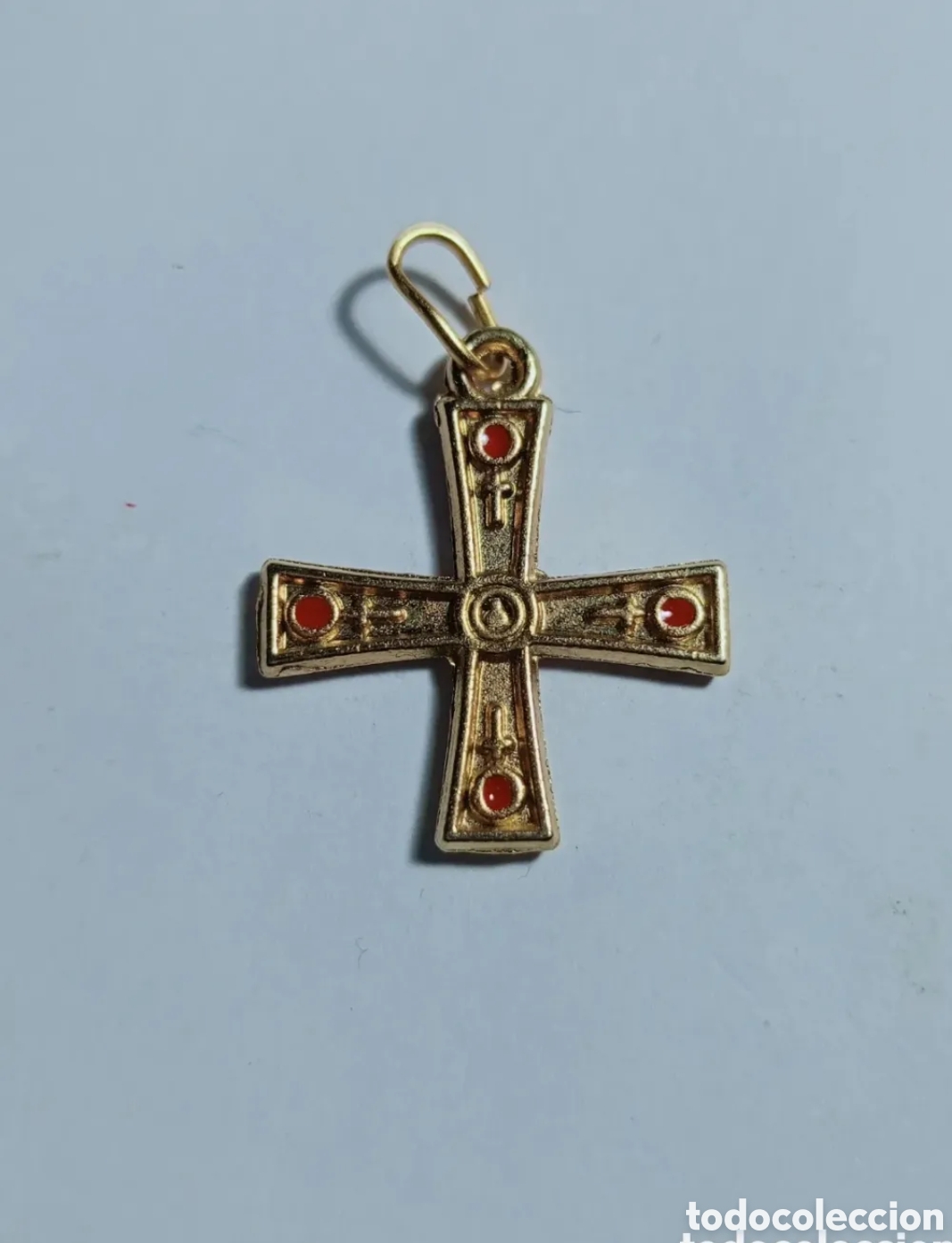 Joaillerie: Colgante cruz &Aacute;ngeles