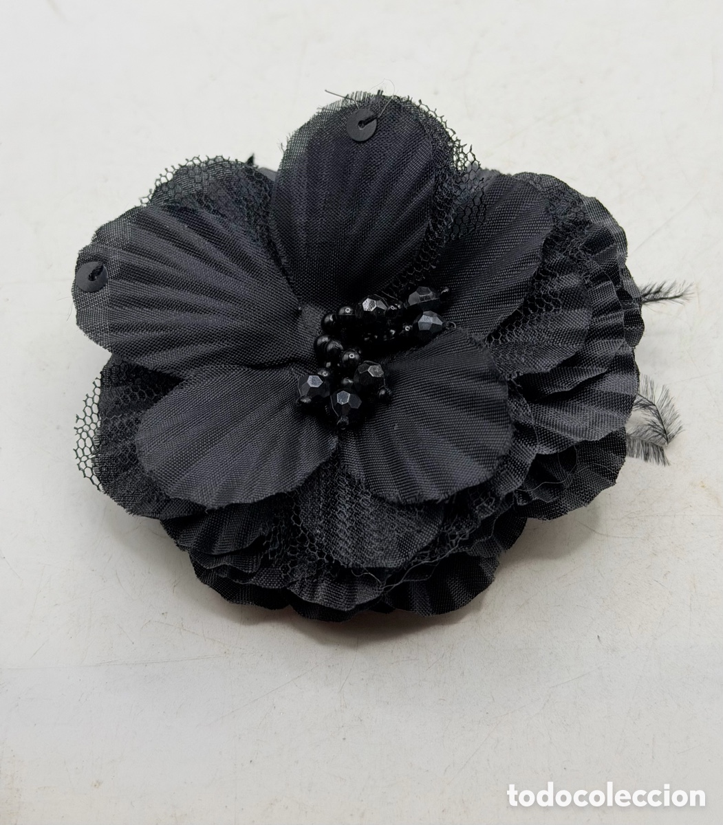 Joyeria: Antiguo Broche de Flor
