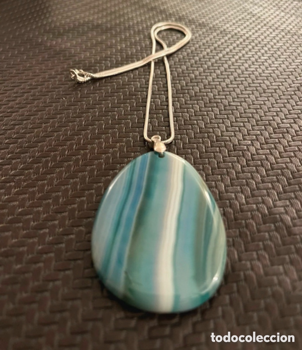 Jewelry: Gema natural en tonos azules