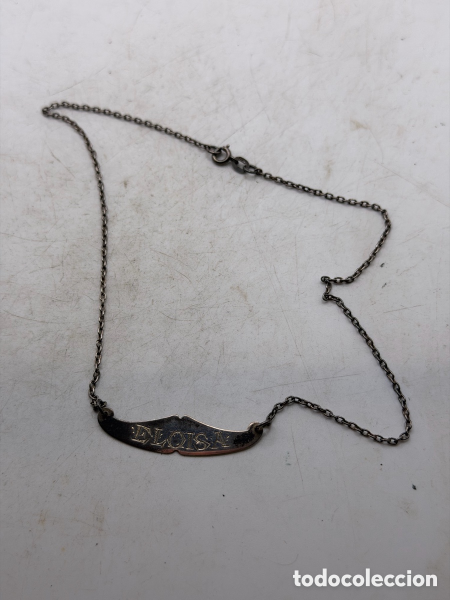 Joyeria: Collar de Plata de Ley