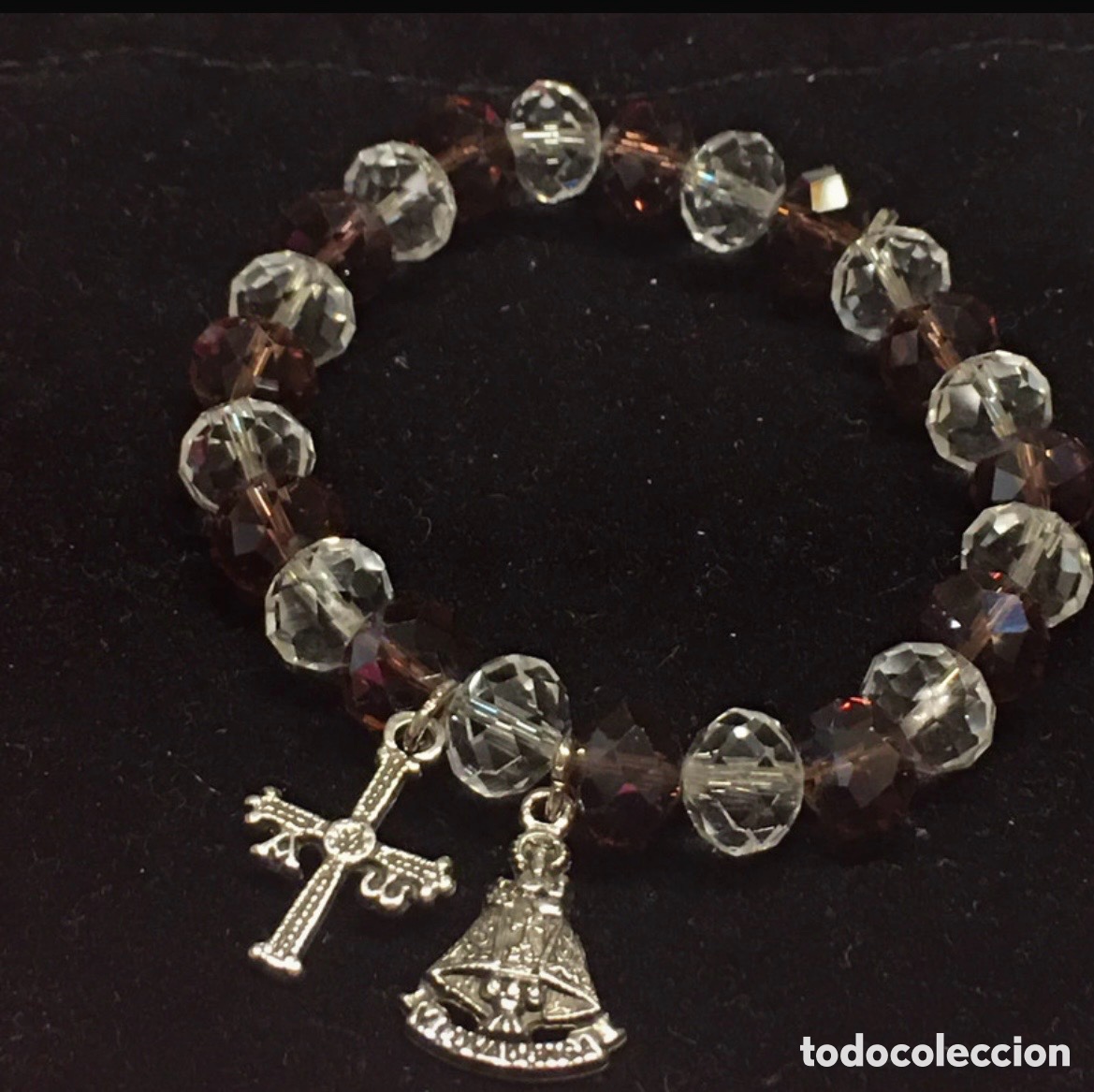 Joyeria: Pulseras con Virgen de Covadonga y Cristo Covadonga - Foto 1