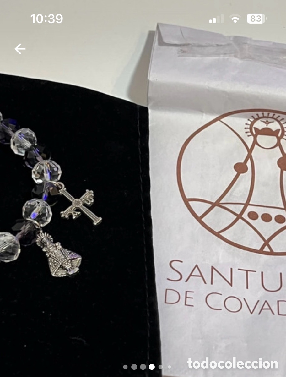 Joyeria: Pulseras con Virgen de Covadonga y Cristo Covadonga - Foto 2