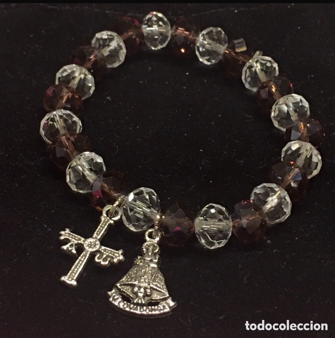 Joyeria: Pulseras con Virgen de Covadonga y Cristo Covadonga - Foto 3