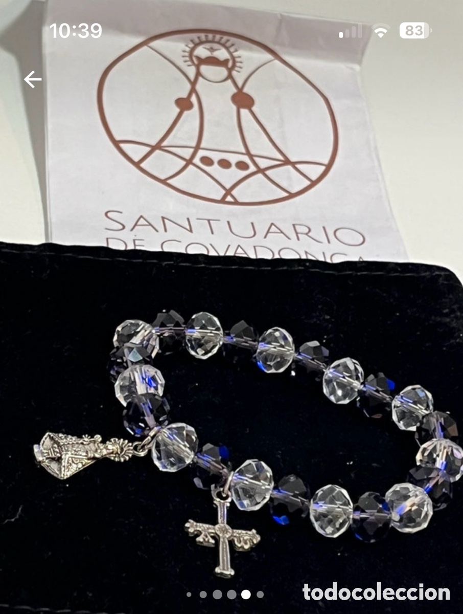 Joyeria: Pulseras con Virgen de Covadonga y Cristo Covadonga - Foto 4