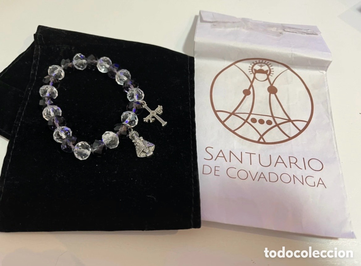Joyeria: Pulseras con Virgen de Covadonga y Cristo Covadonga - Foto 5