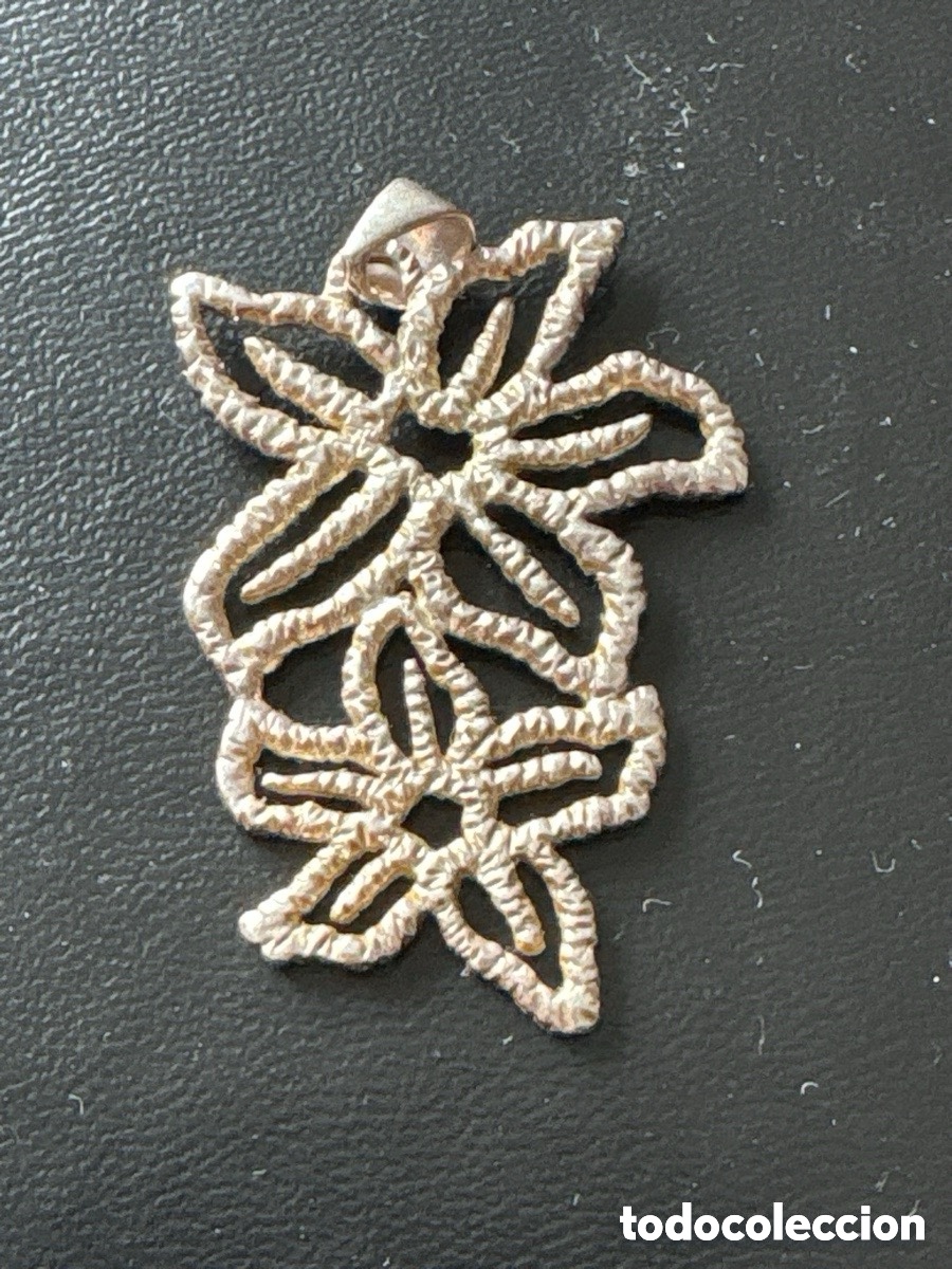 Joyeria: Colgante plata de ley con 2 estrellas de mar (A2) - Foto 1