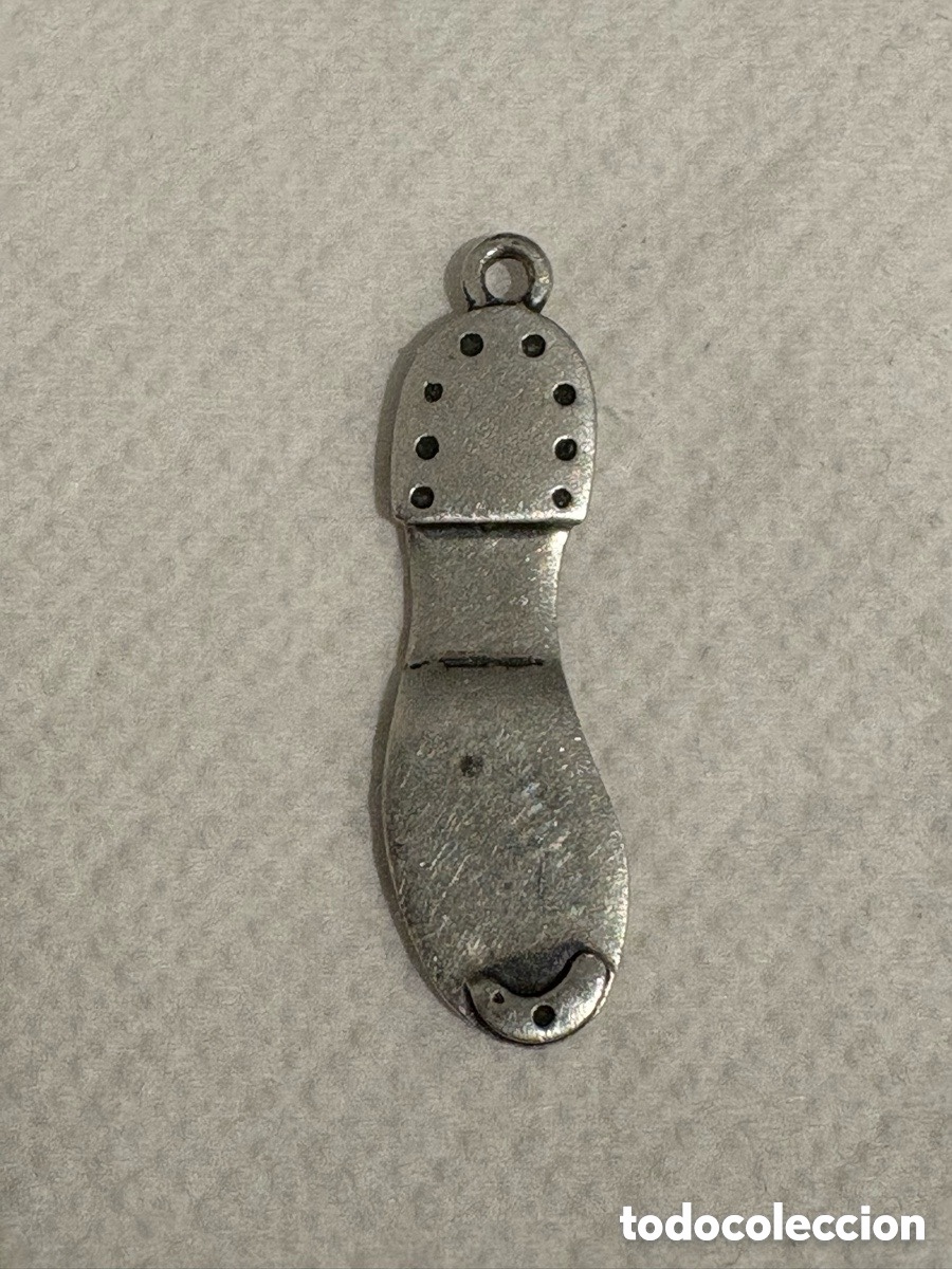 Jewelry: Colgante plata de ley suela zapato (A5)