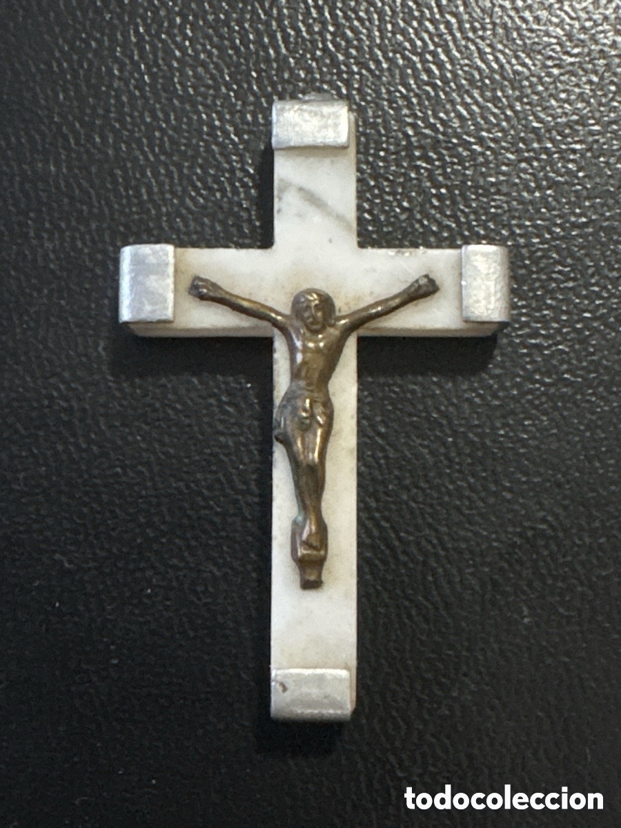 Gioielleria: Antiguo colgante crucifijo (A13)