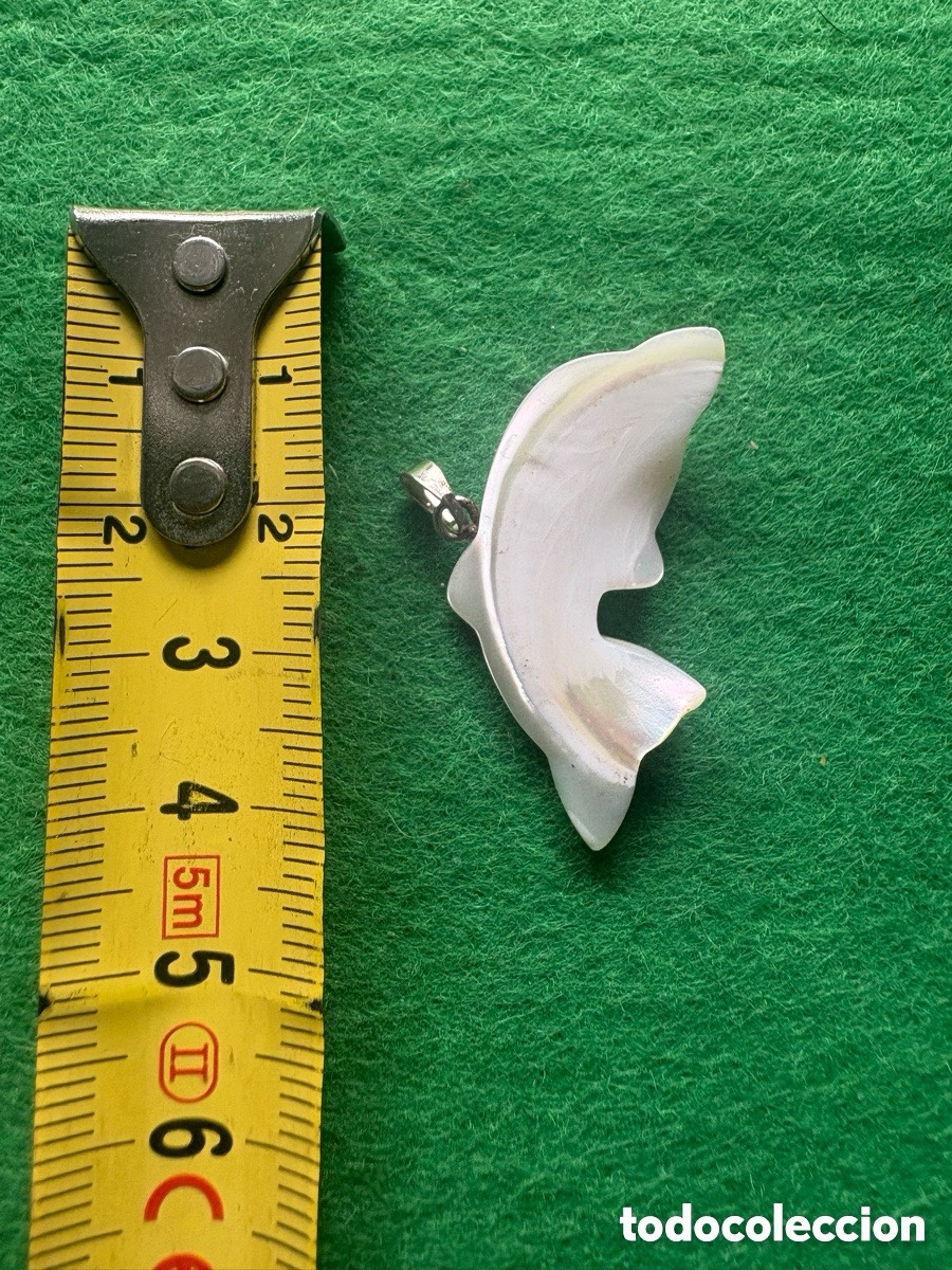 Joyeria: Colgante delf&iacute;n en n&aacute;car (A6) - Foto 2