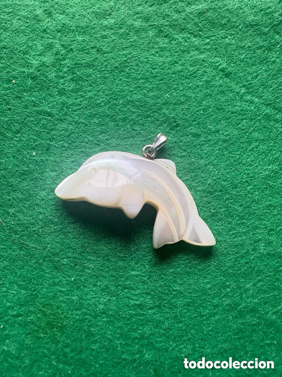 Joyeria: Colgante delf&iacute;n en n&aacute;car (A6) - Foto 1