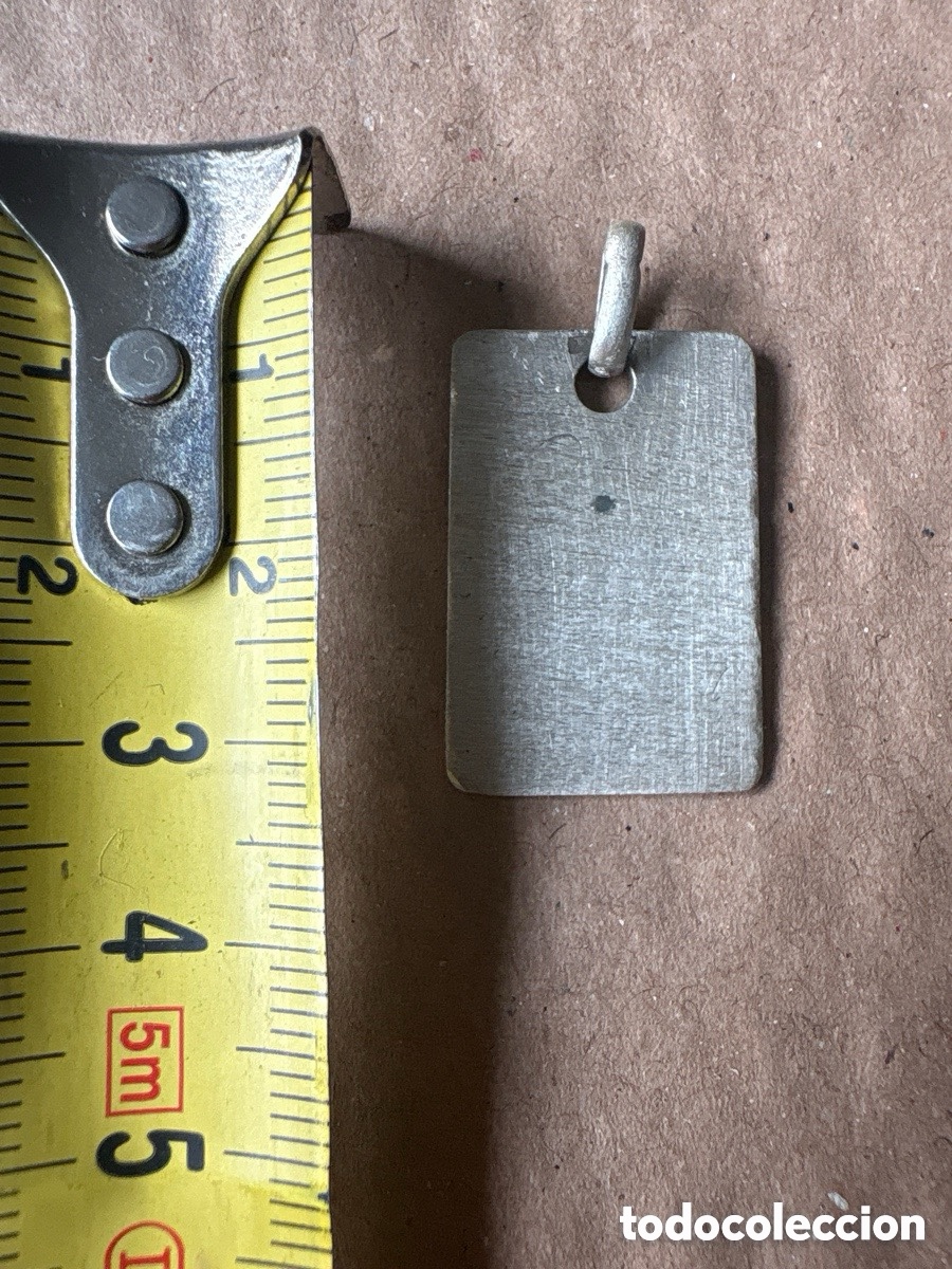 Joyeria: Antiguo colgante con coraz&oacute;n plata de ley (A5) - Foto 2