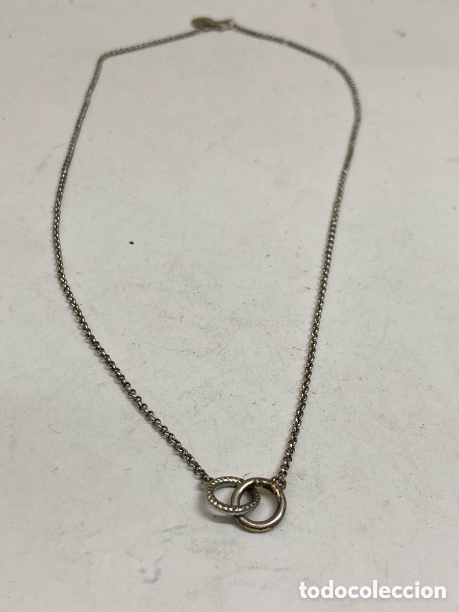 Joyeria: Collar de plata C487 - Foto 1