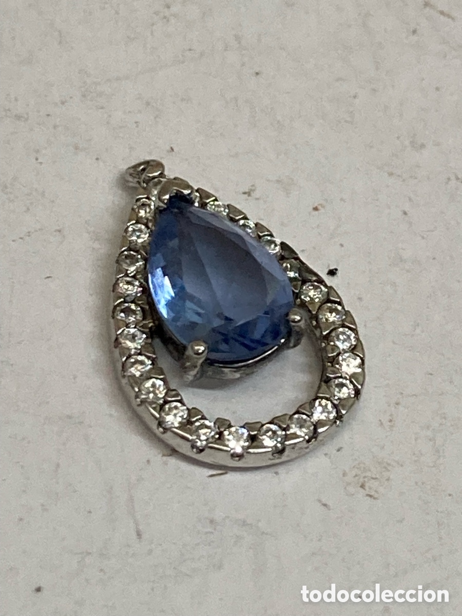 Joyeria: Colgante de plata C603