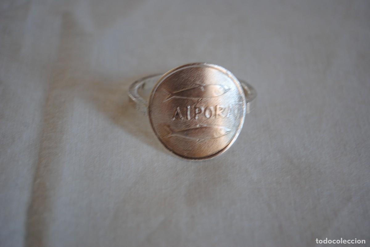 Joyeria: ANILLO DE PLATA ARTESANO CON MONEDA . - Foto 2