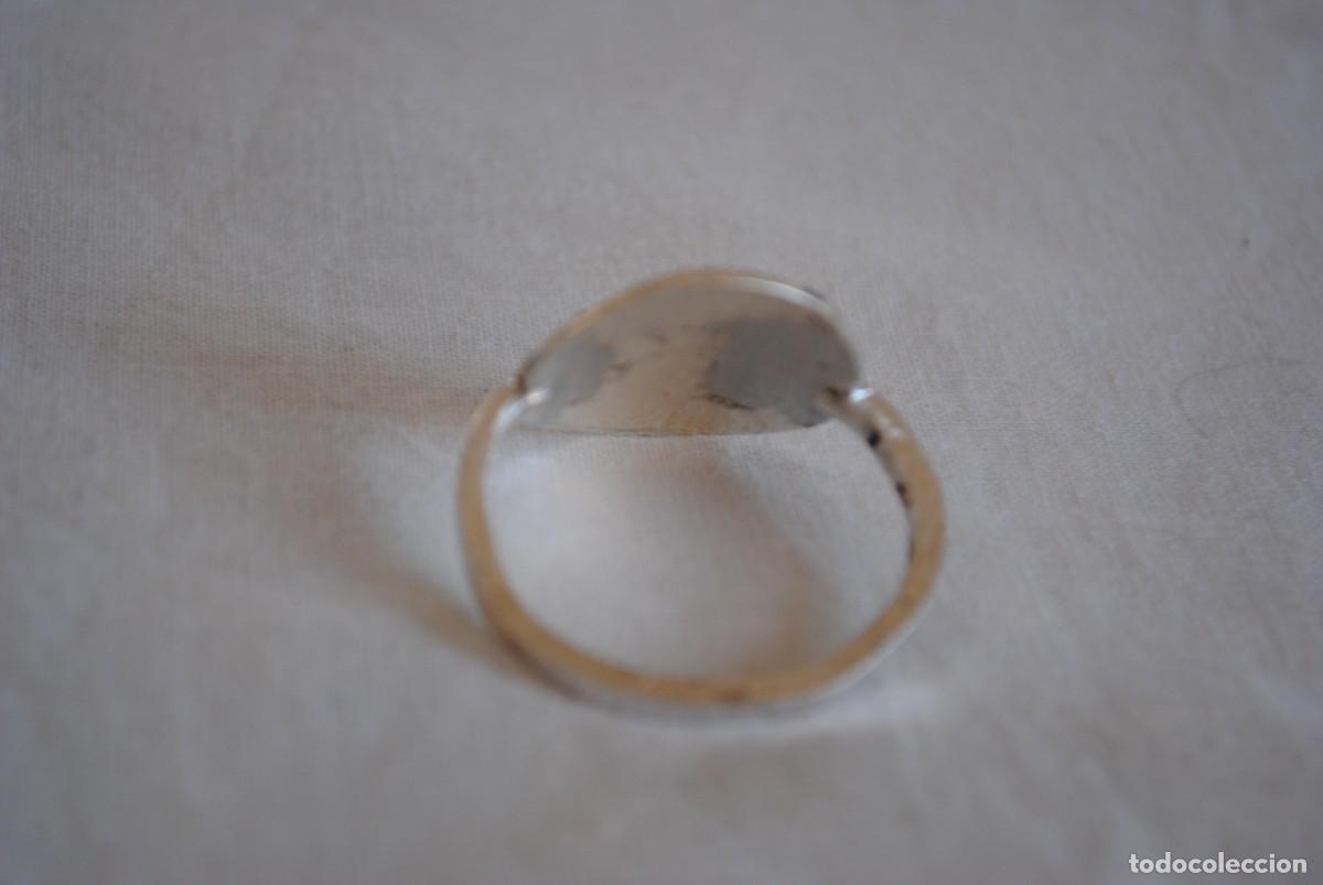 Joyeria: ANILLO DE PLATA ARTESANO CON MONEDA . - Foto 3