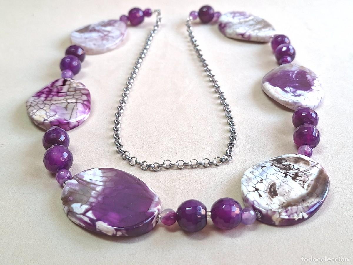 Joyeria: COLLAR DE AMATISTA - GLICIA EN FLOR - Foto 1