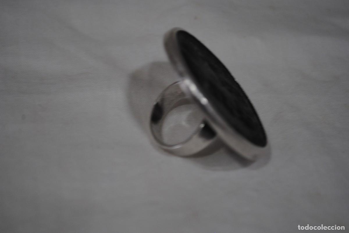 Joyeria: ANILLO DE PLATA CON MONEDA ROMANA - Foto 3