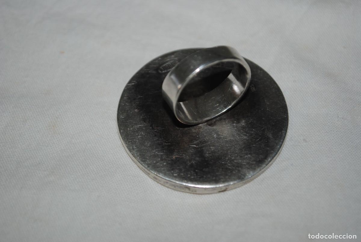 Joyeria: ANILLO DE PLATA CON MONEDA ROMANA - Foto 4
